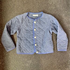 Utility Women’s Quilted Jacket - Blue